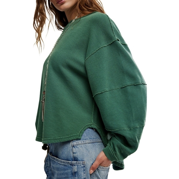 🌟 NWT 🌟 Free People Total Eclipse Tee - Picture 3 of 5